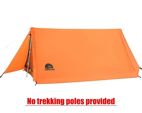 Underwood Aggregator Trekking Pole Tent, 2P Yellow — view 2 of 4