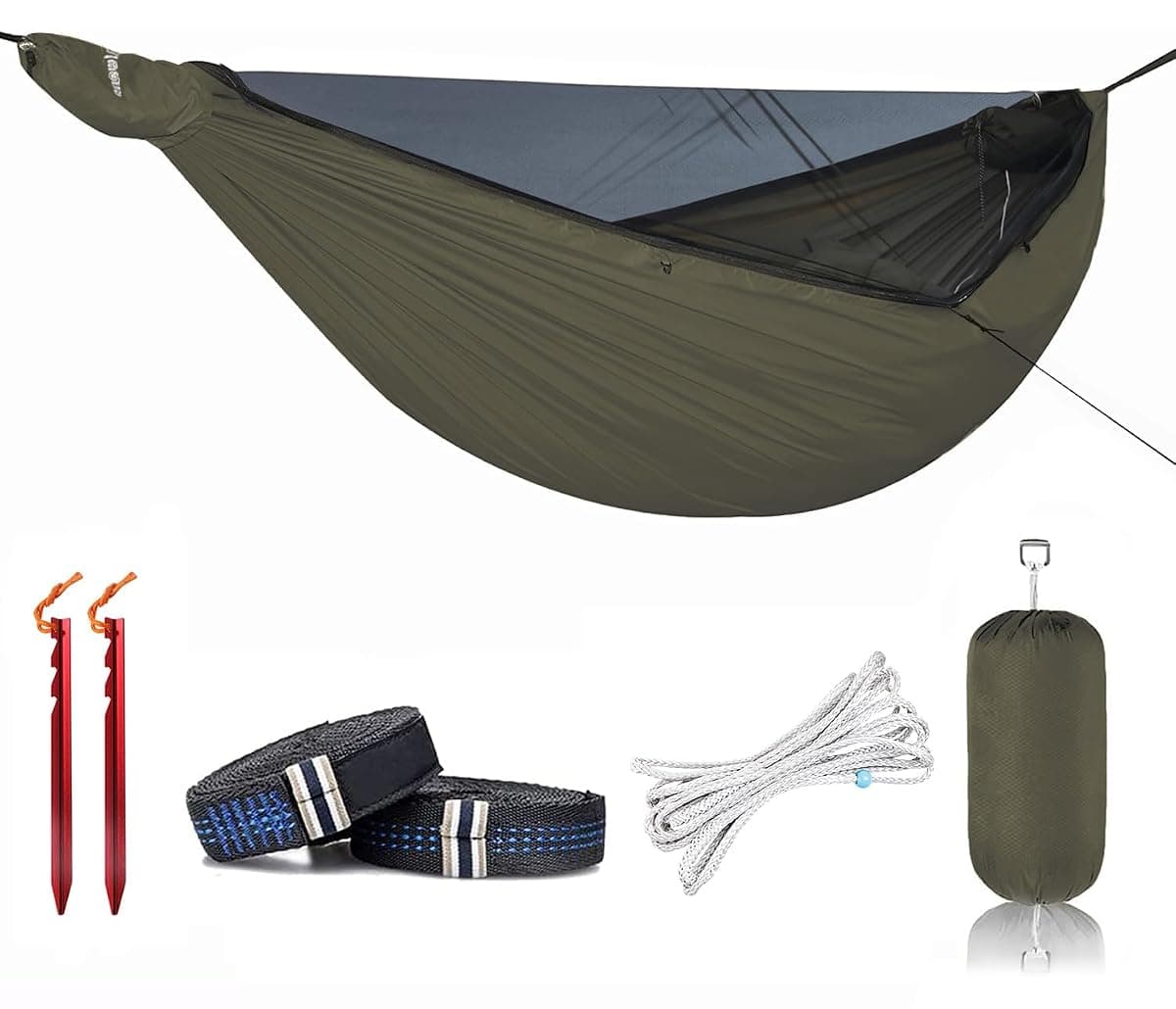 Onewind 11 ft Camping Hammock with Bug Net