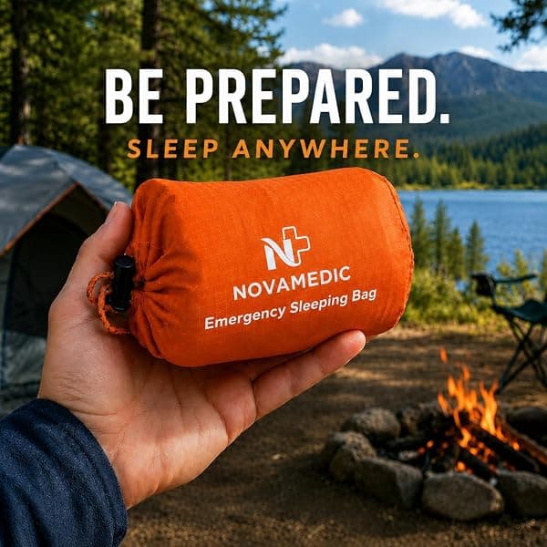 NovaMedic Emergency Mylar Bivy Sacks, 5-Pack — view 4 of 4