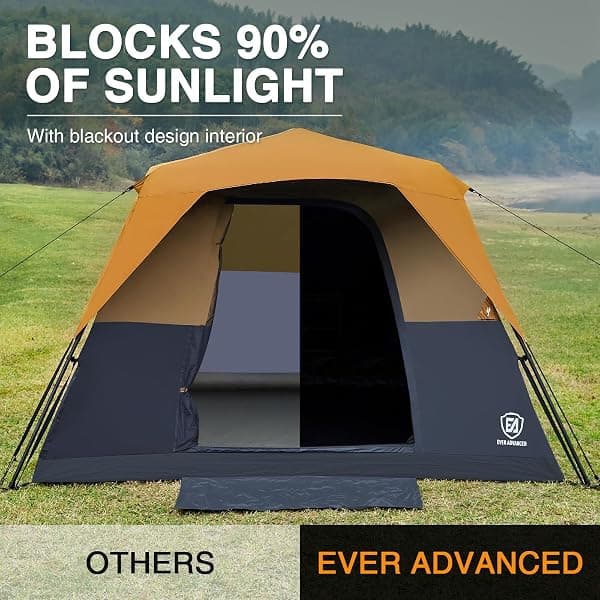 Ever Advanced 6-Person Blackout Instant Cabin Tent — view 2 of 4