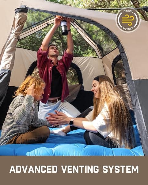 Fanttik Outdoor Zeta C6 Pro 6-Person Instant Tent — view 4 of 4