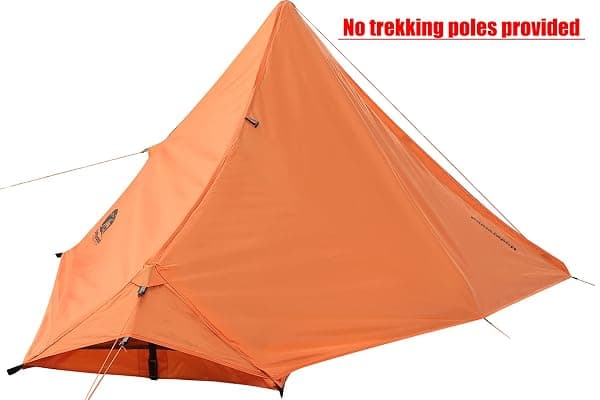 Underwood Aggregator Trekking Pole Tent, 1P Yellow — view 3 of 4