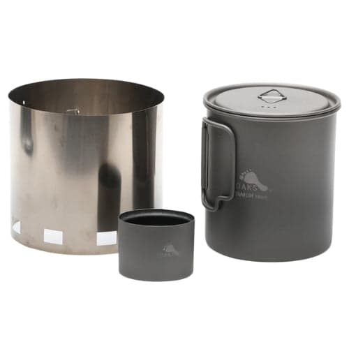 TOAKS Alcohol Stove Combo Set
