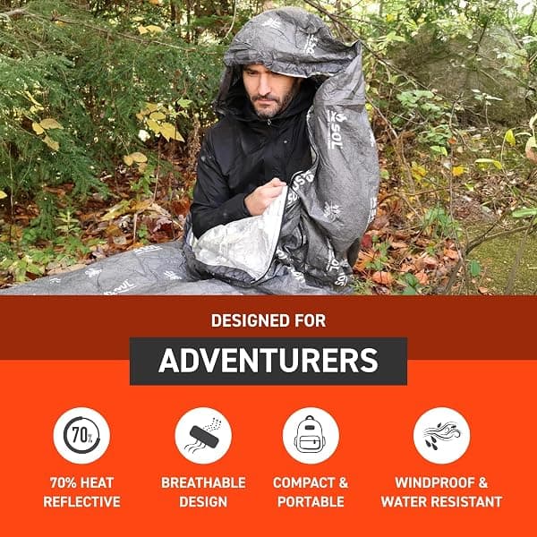 SOL Escape Bivvy XL with Hood — view 2 of 4