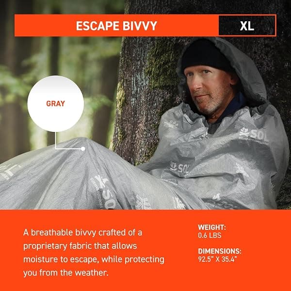 SOL Escape Bivvy XL with Hood — view 3 of 4