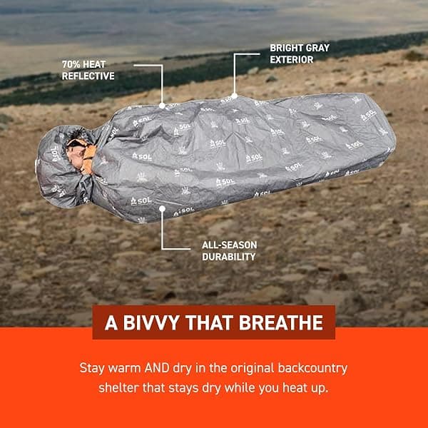 SOL Escape Bivvy XL with Hood — view 4 of 4