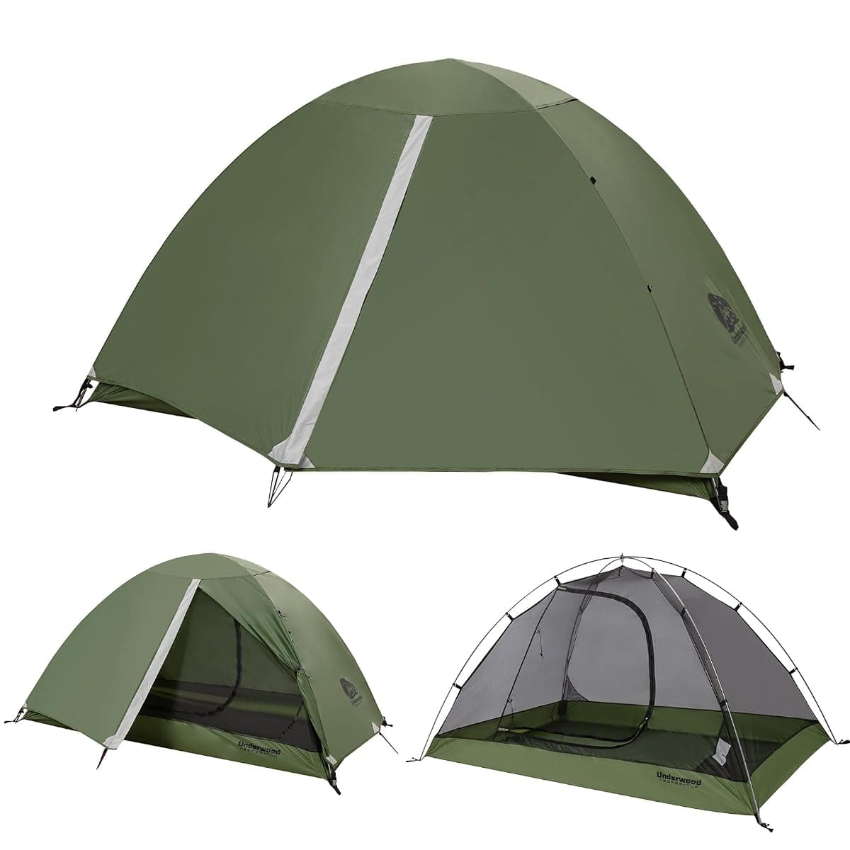 Underwood Aggregator 2-Person Backpacking Tent