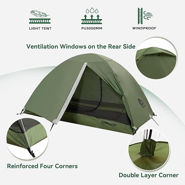 Underwood Aggregator 2-Person Backpacking Tent — view 4 of 4