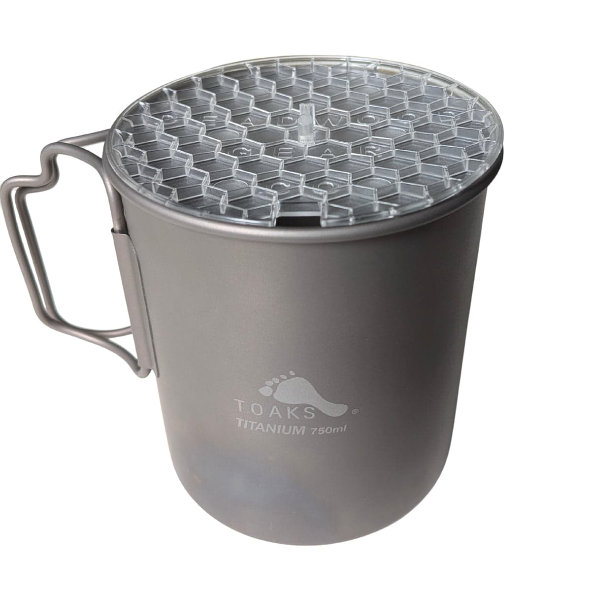 Deadwood Gear Co. Beehive Pot Lid