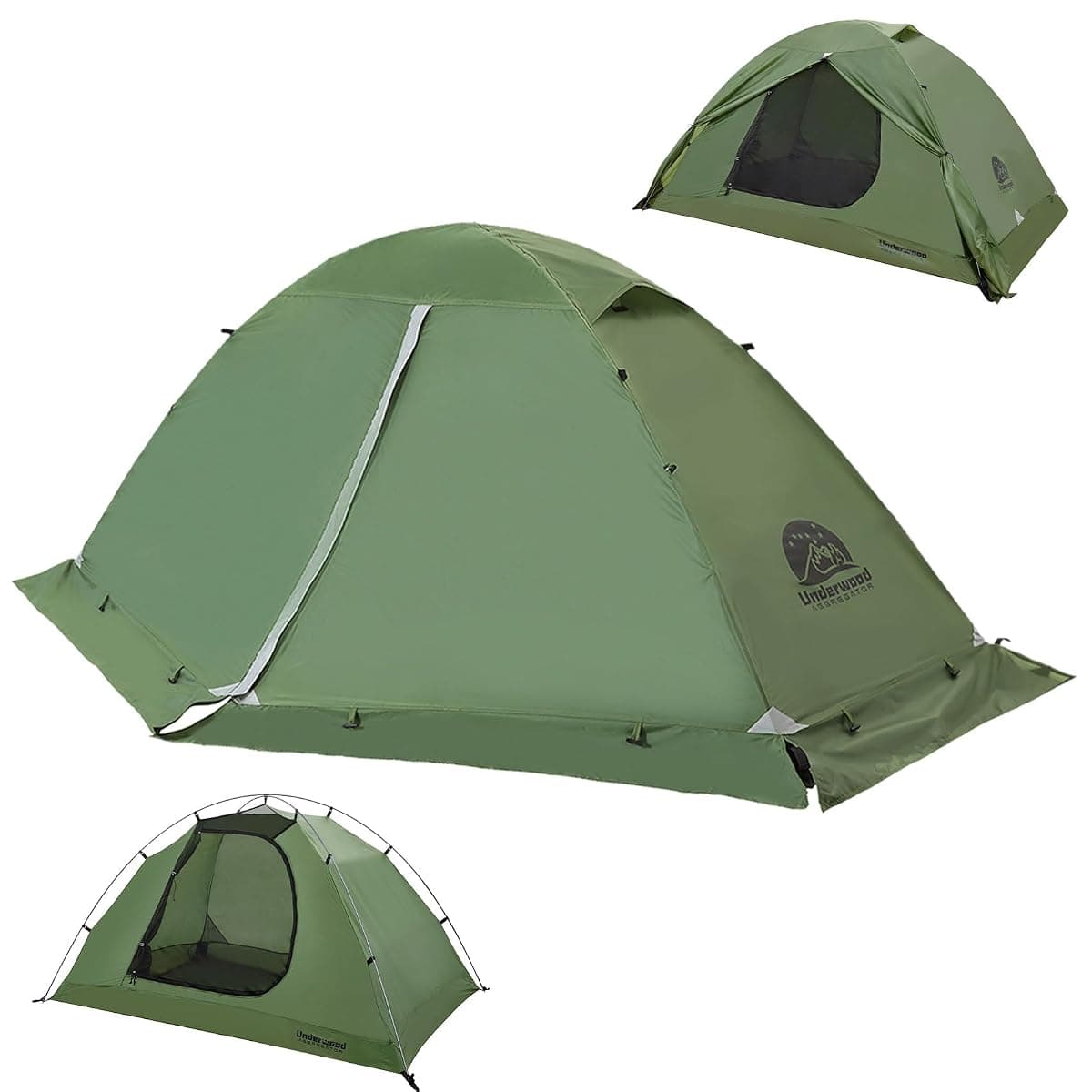Underwood Aggregator 2-Person 4-Season Tent