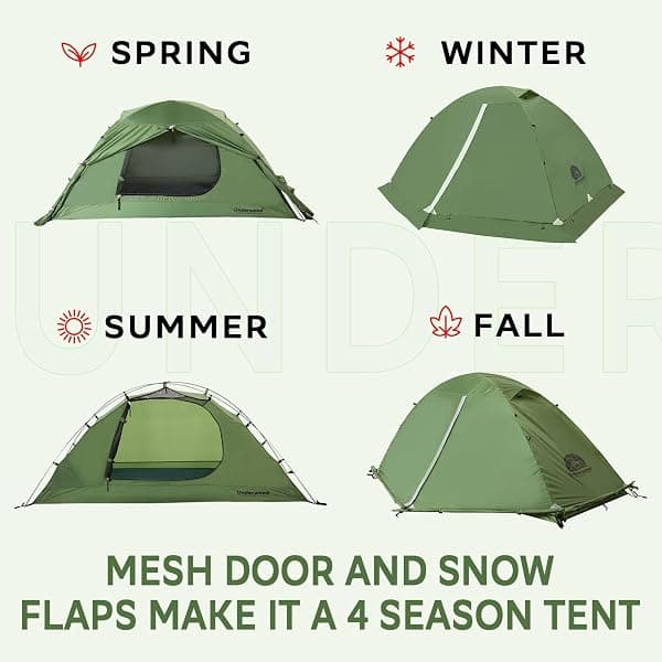Underwood Aggregator 2-Person 4-Season Tent — view 2 of 4