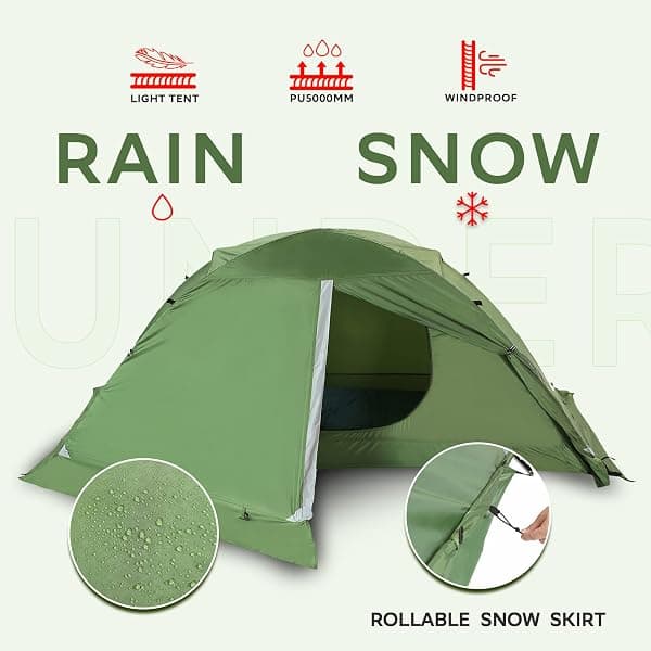 Underwood Aggregator 2-Person 4-Season Tent — view 3 of 4