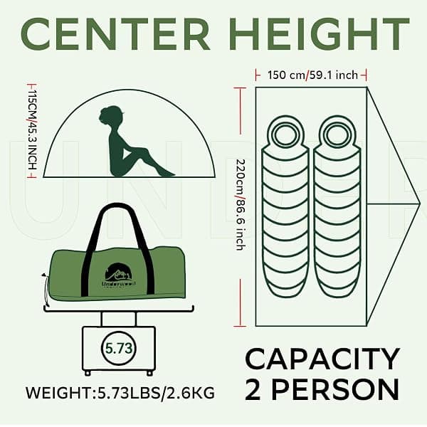 Underwood Aggregator 2-Person 4-Season Tent — view 4 of 4
