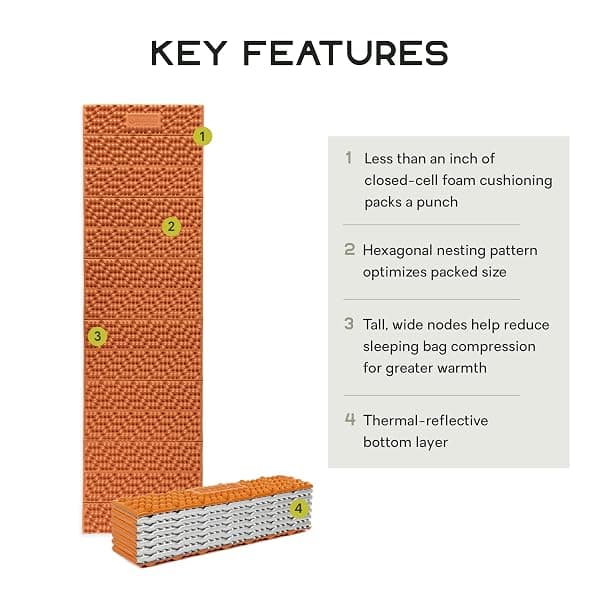 NEMO Switchback Foam Pad, Regular, 72 x 20 in — view 2 of 4