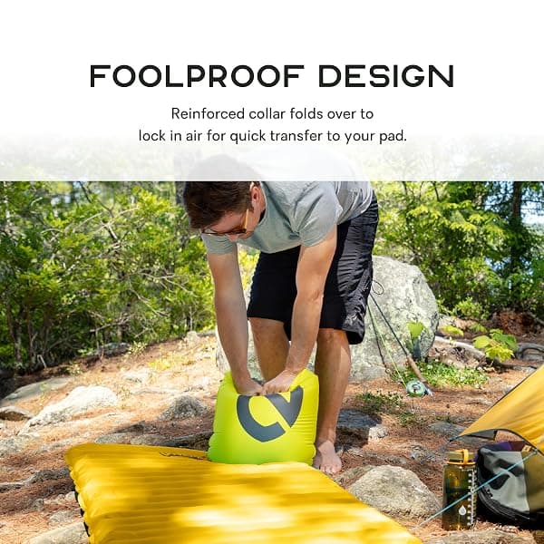 NEMO Vortex Pump Sack for Inflatable Sleeping Pads — view 3 of 4
