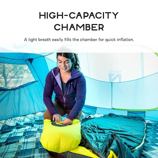 NEMO Vortex Pump Sack for Inflatable Sleeping Pads — view 4 of 4