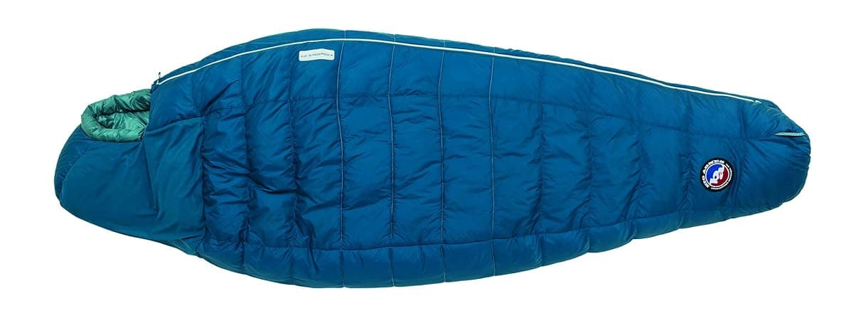 Big Agnes Sidewinder SL 20 Down Bag, Petite