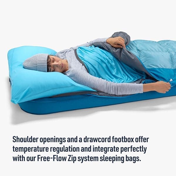 Sea to Summit Breeze Mummy Liner with Drawcord — view 4 of 4