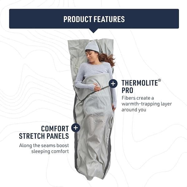 Sea to Summit Silk Blend Liner, Rectangular — view 4 of 4