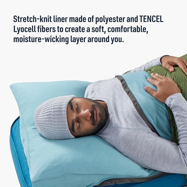 Sea to Summit Comfort Blend Liner, Rectangular — view 2 of 4