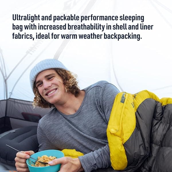 Sea to Summit Spark 45F Down Sleeping Bag, Regular — view 2 of 4