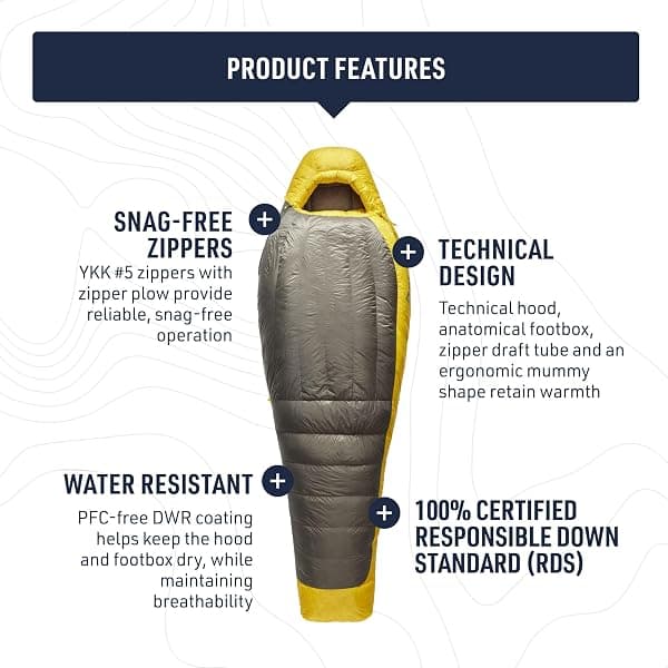Sea to Summit Spark 45F Down Sleeping Bag, Regular — view 3 of 4