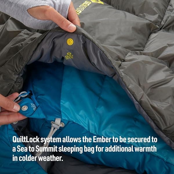 Sea to Summit Ember 45F Down Quilt, Regular — view 3 of 4