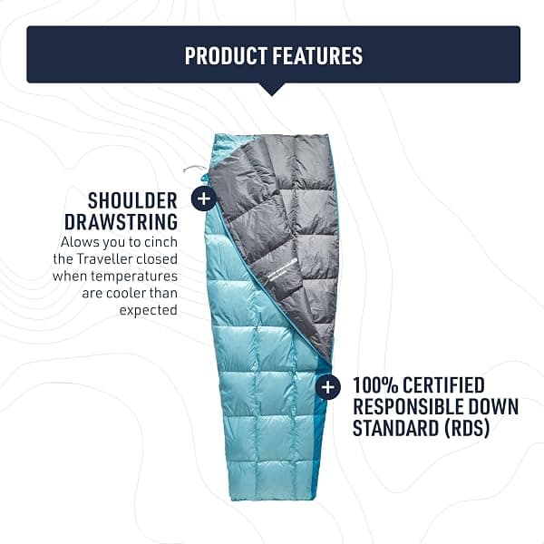 Sea to Summit Traveller 45F Down Blanket, Regular — view 3 of 4