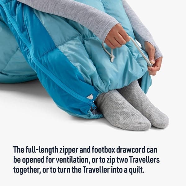 Sea to Summit Traveller 45F Down Blanket, Regular — view 4 of 4