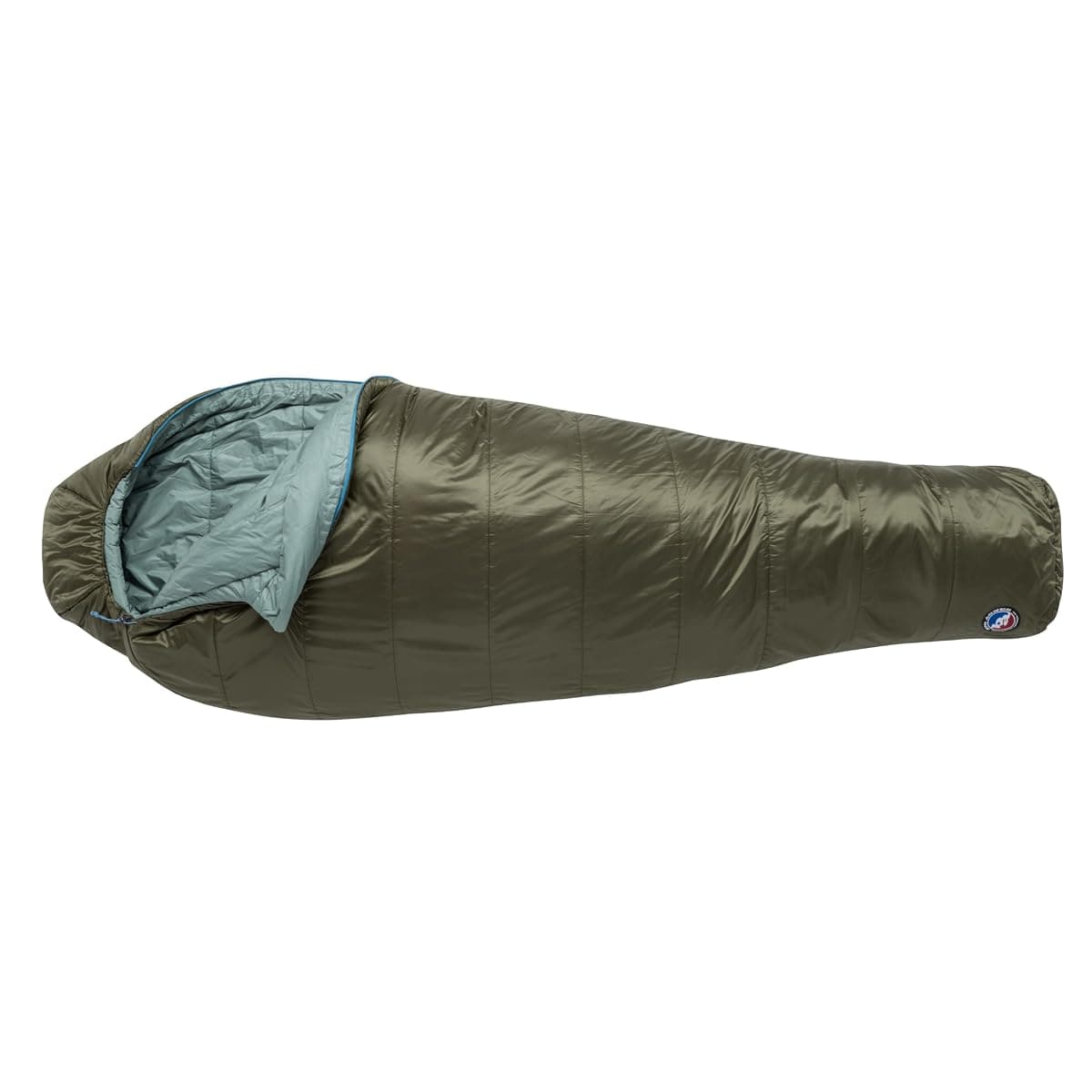Big Agnes Anthracite 20F Synthetic Bag, Regular
