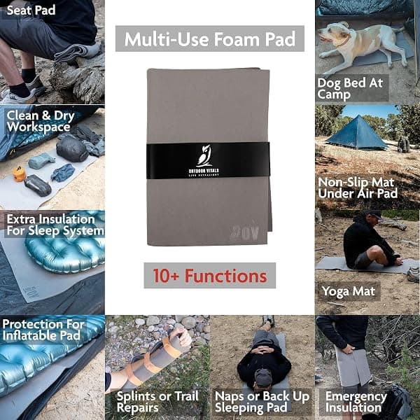 Outdoor Vitals 1/8 in Foam Pad, 25 x 72 in — view 2 of 4