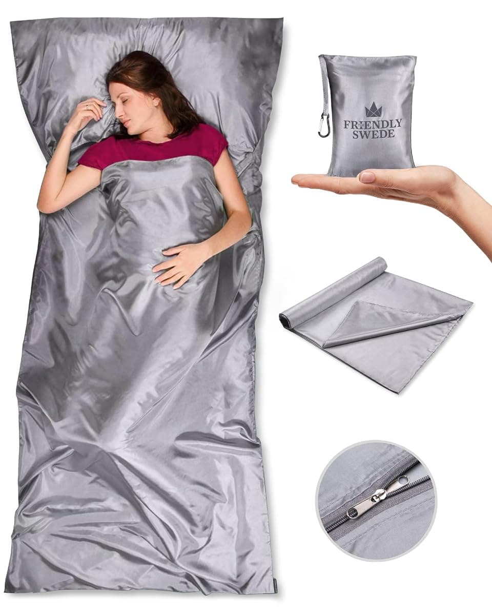 Friendly Swede Polyester Bag Liner, 41 x 86 in