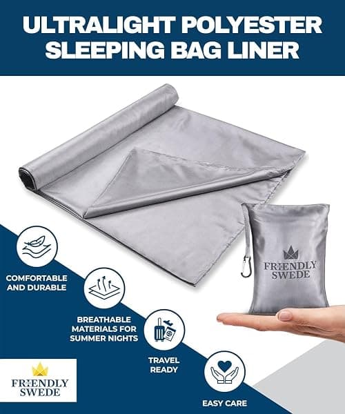 Friendly Swede Polyester Bag Liner, 41 x 86 in — view 2 of 4