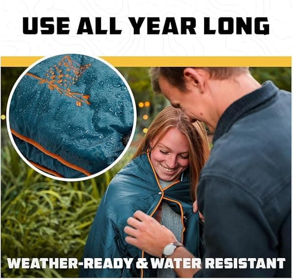 Wise Owl Outfitters Insulated Camp Blanket — view 4 of 4