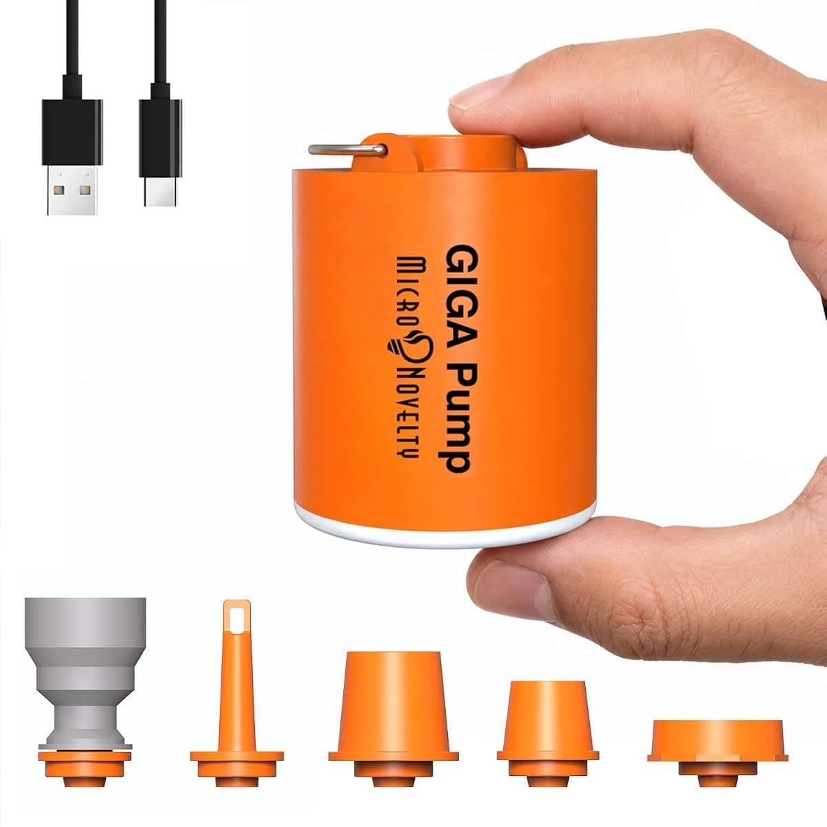 Giga Pump 2.0 Rechargeable Air Pump and Lantern