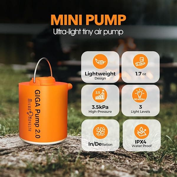 Giga Pump 2.0 Rechargeable Air Pump and Lantern — view 2 of 4