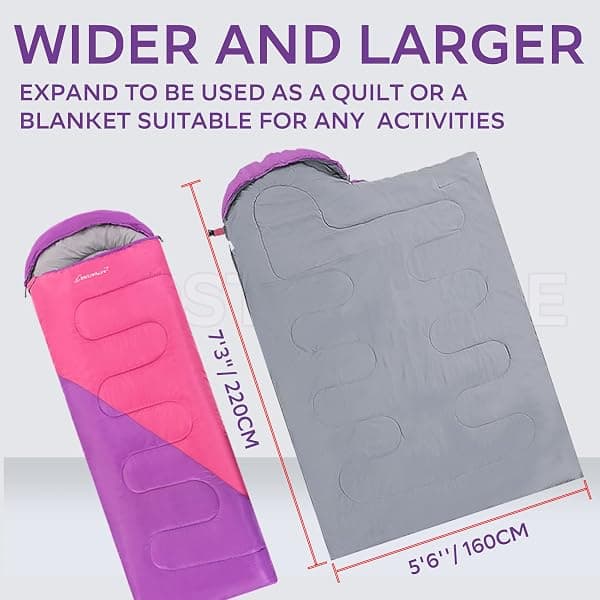 Clostnature Synthetic Mummy Bag, 87 x 32 in — view 3 of 4