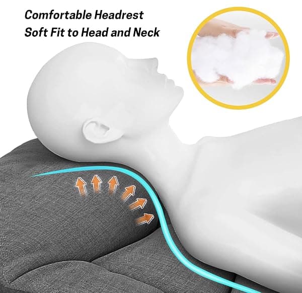Atorpok Camping Cot with Cushion and Pillow — view 2 of 4