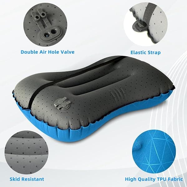 Crisonky Ultralight Inflatable Camping Pillow — view 2 of 4
