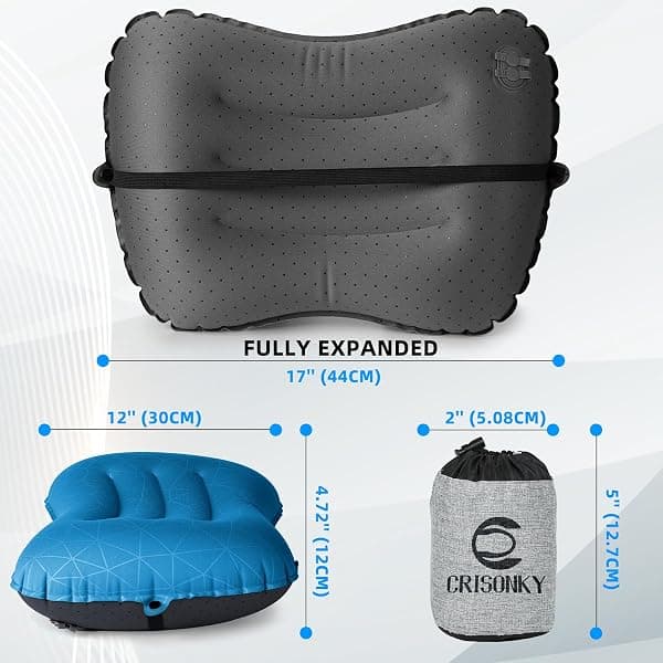 Crisonky Ultralight Inflatable Camping Pillow — view 3 of 4