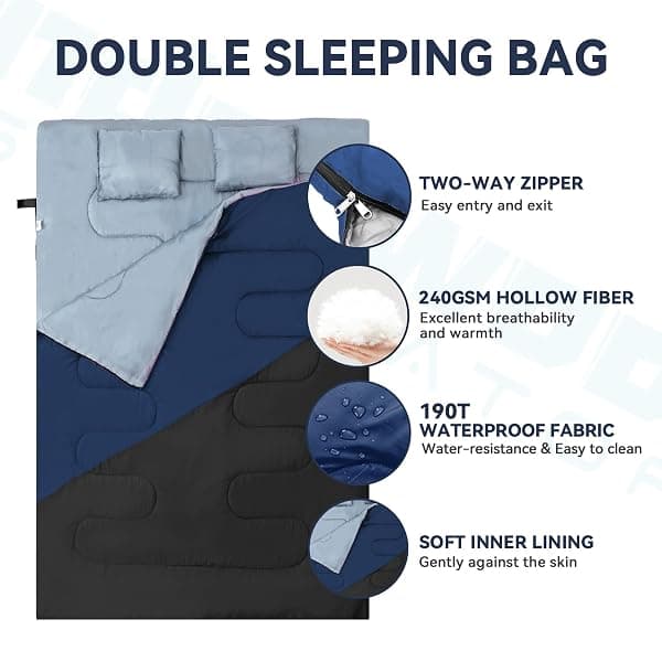 Underwood Aggregator Double Bag, 87 x 59 in — view 2 of 4