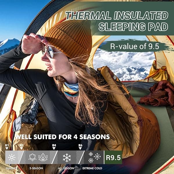 Elegear Self-Inflating Pad with Pillow, 3.15 in — view 4 of 4
