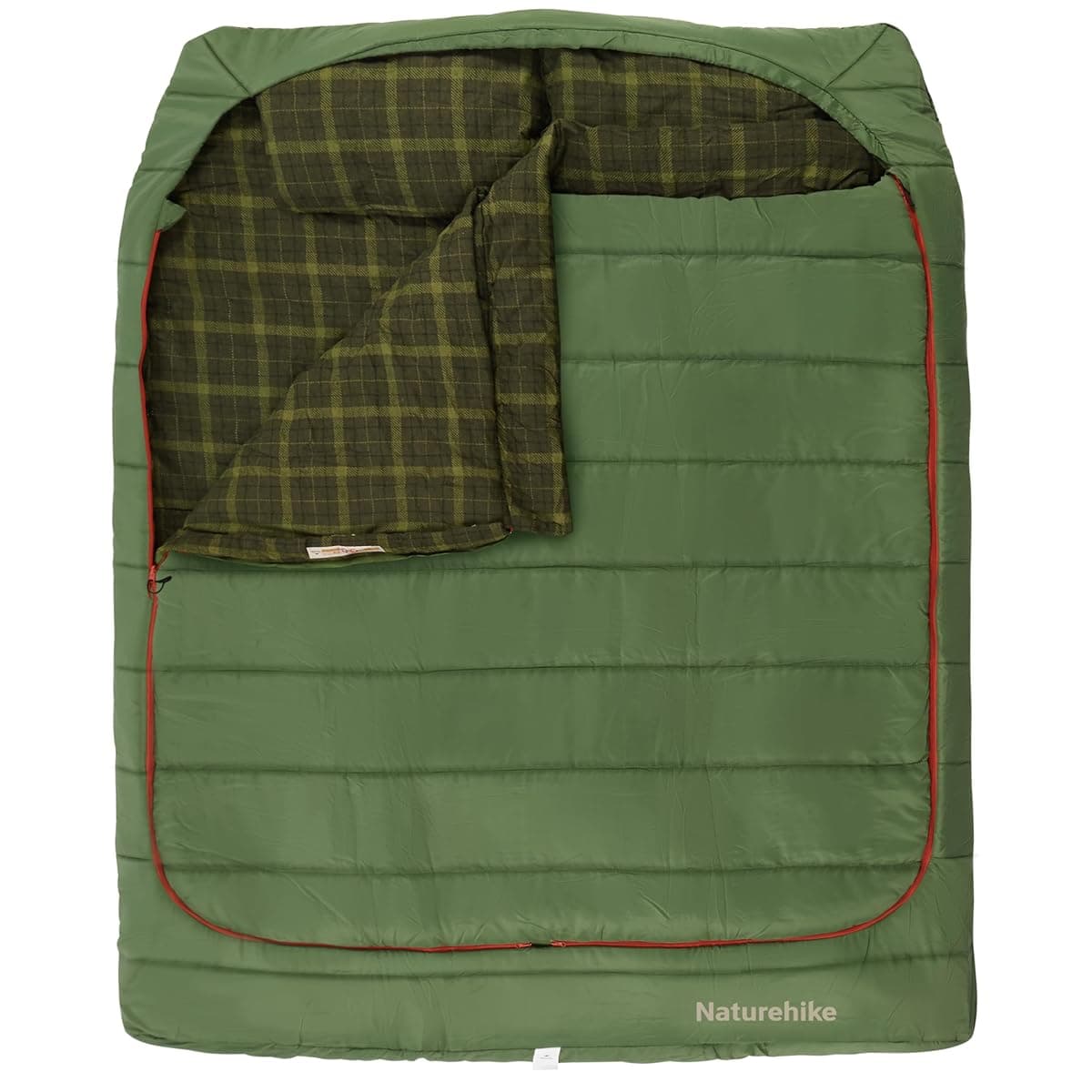 Naturehike Double Bag, 87 x 63 in, 2 Pillows