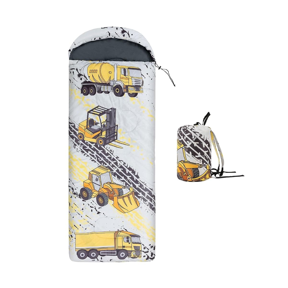 Croosseoutdoors Kids Sleeping Bag, 67 x 26 in