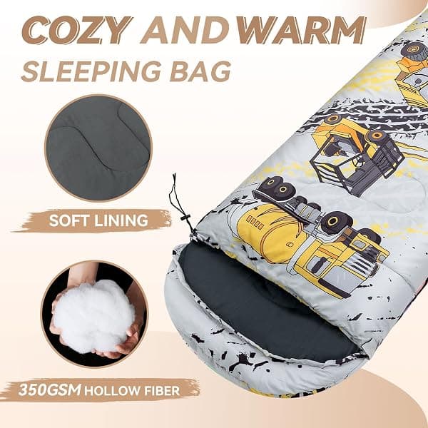 Croosseoutdoors Kids Sleeping Bag, 67 x 26 in — view 4 of 4