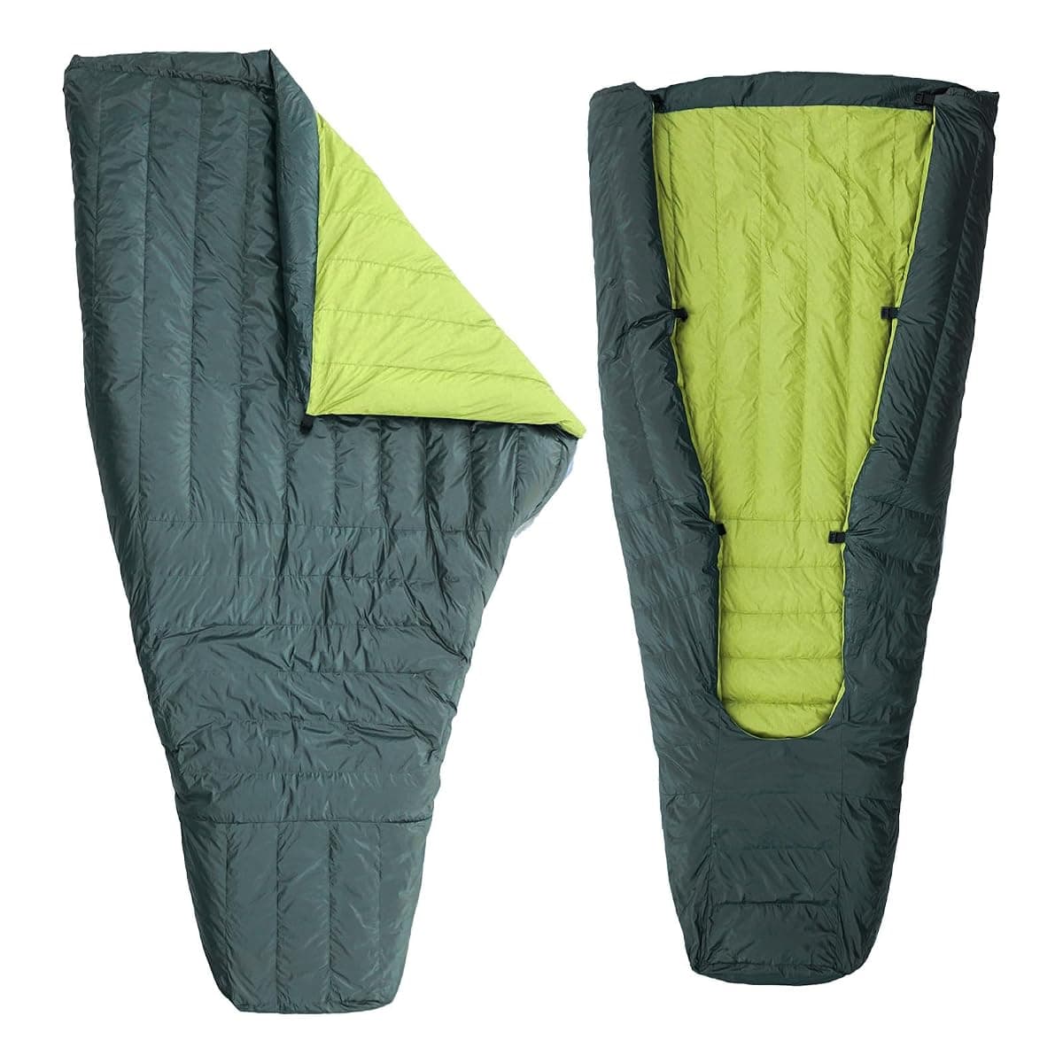 Sensory4U 850-Fill Down Top Quilt, Rated 30F