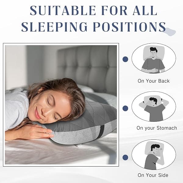 Threehoney Inflatable Camp Pillow, 2-Pack — view 2 of 4