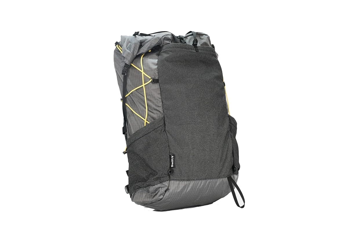 Six Moon Designs Swift V Pack, Small, Gray