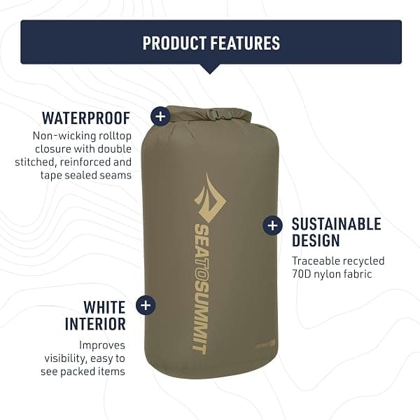 Sea to Summit Lightweight Dry Bag, 20 L — view 4 of 4