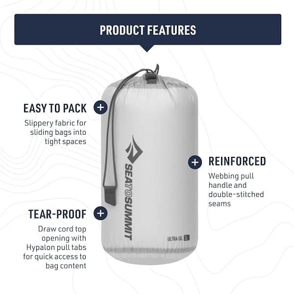 Sea to Summit Ultra-Sil Stuff Sack, 3 L — view 4 of 4